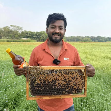 কালোজিরা ফুলের মধু